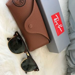 Ray-Ban Clubmaster Sunglasses - NEW in box!